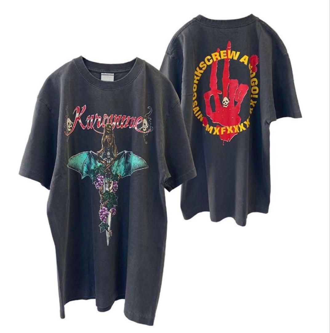 黒夢 Tシャツ Lサイズ セントマイケル saint mxxxxxx 清春 オ