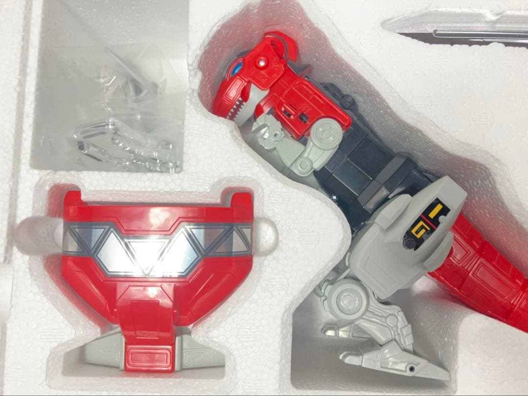 デッドストック バンダイ 6大守護獣超合身セット 恐竜戦隊ジュウレンジャー