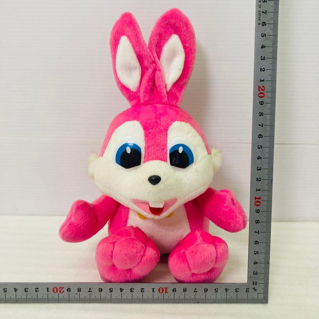 レア☆レトロ】エスエス製薬 ピョンちゃん ピンク うさぎ ぬいぐるみ