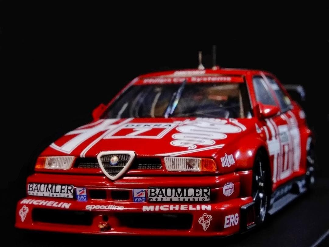 1/43 hpi-racing アルファロメオ 155V6 TI ♯7 DTM