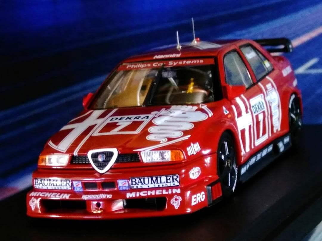 1/43 hpi-racing アルファロメオ 155V6 TI ♯7 DTM