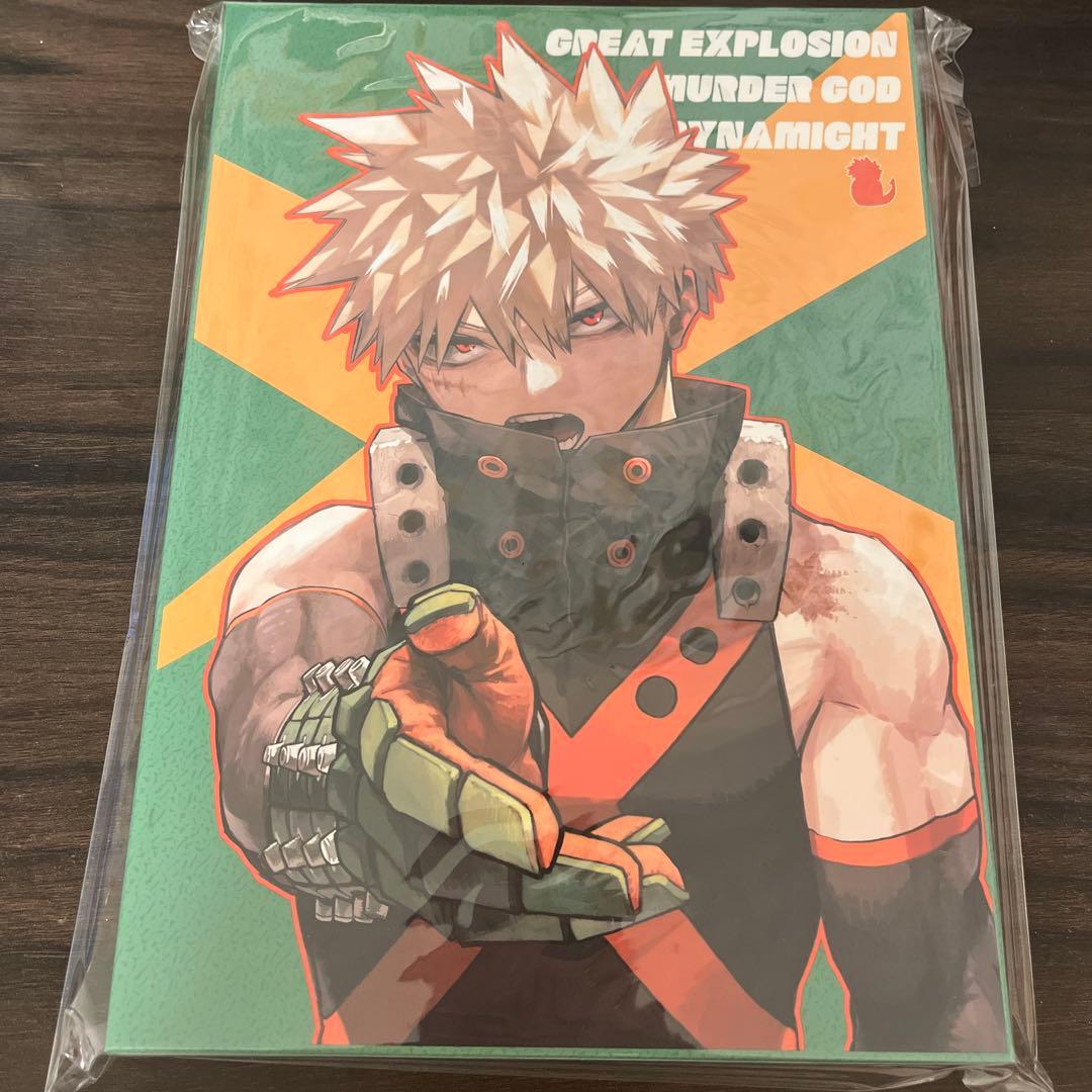 ヒロアカ 原画展 ヒロアカ展 カツキメモリー KATSUKI MEMORY 爆豪