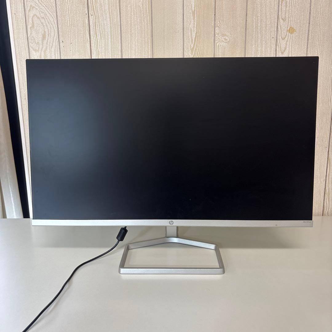 HP モニター M24fw 23.8インチ 2022年製 通電確認済み 美品 - PRISTINE
