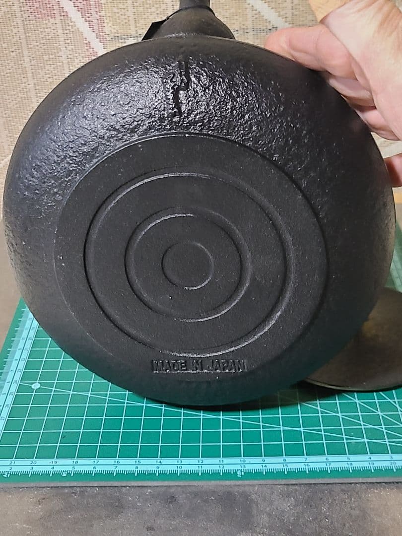 南部鉄瓶　ひさご　金黒　特別オーダー廃盤品　1.2L　新品未使用