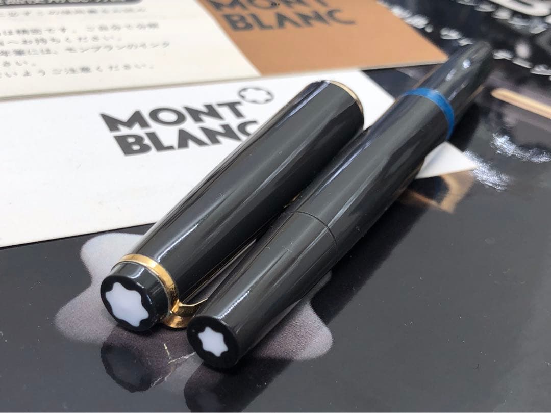モンブラン ☆非常に稀少なグレーカラー軸☆No32本国に無い極少な