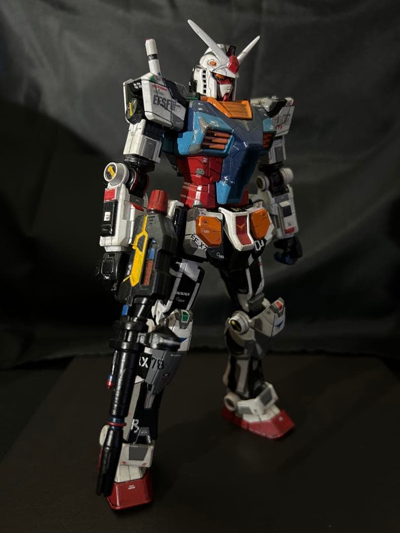 最終値下げ ガンダムMG1/100RX-78F00 GUNDAM FACTORY 最終値下げ