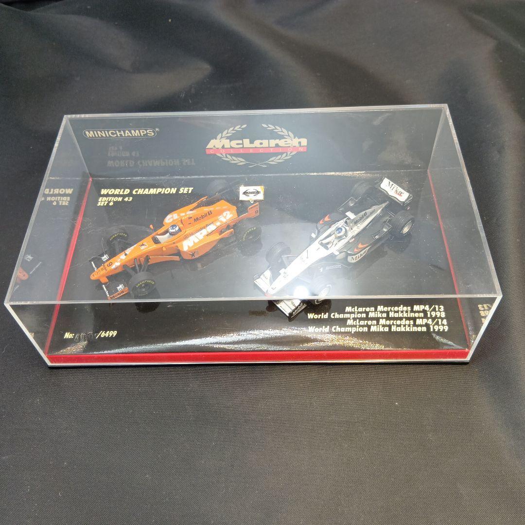 244 McLaren ワールドチャンピオンセット 1/43 244 McLaren ワールドチャンピオンセット 1/43 - メルカリ