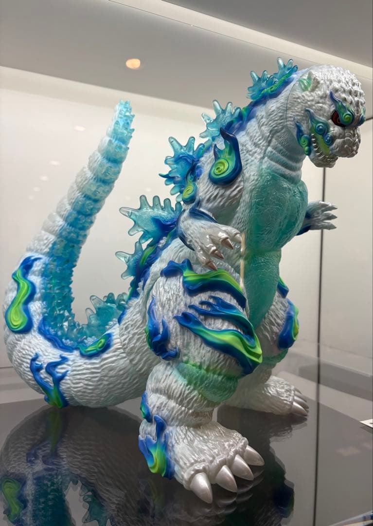 GVA-BC ゴジラ1995 Frog Tree 浮世ノ絵（鬼火) フィギュア