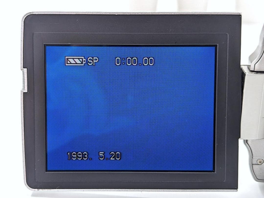 miniDVのダビングに！ Panasonic ビデオカメラ NV-DS5 01