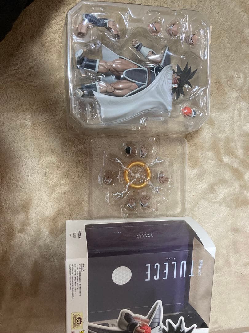 S.H.Figuarts ターレス ドラゴンボールZ フィギュアーツ　欠品あり