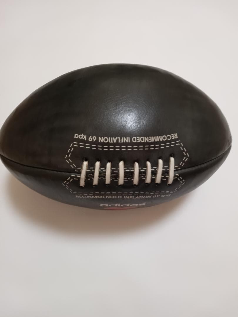 ★ヨウジヤマモト×アディダス・コラボラクビーボール・希少非売品・未使用美品・黒