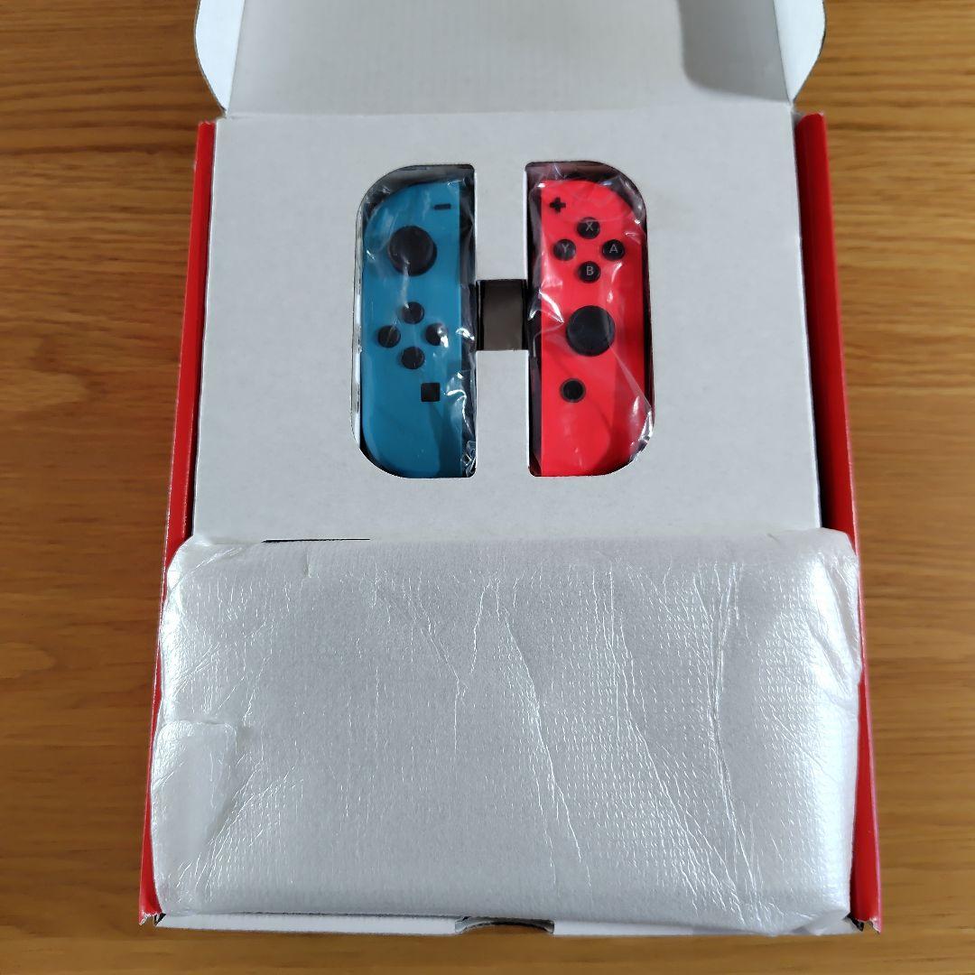 Nintendo Switch 本体 赤・青 さらに青Joy-Con付き