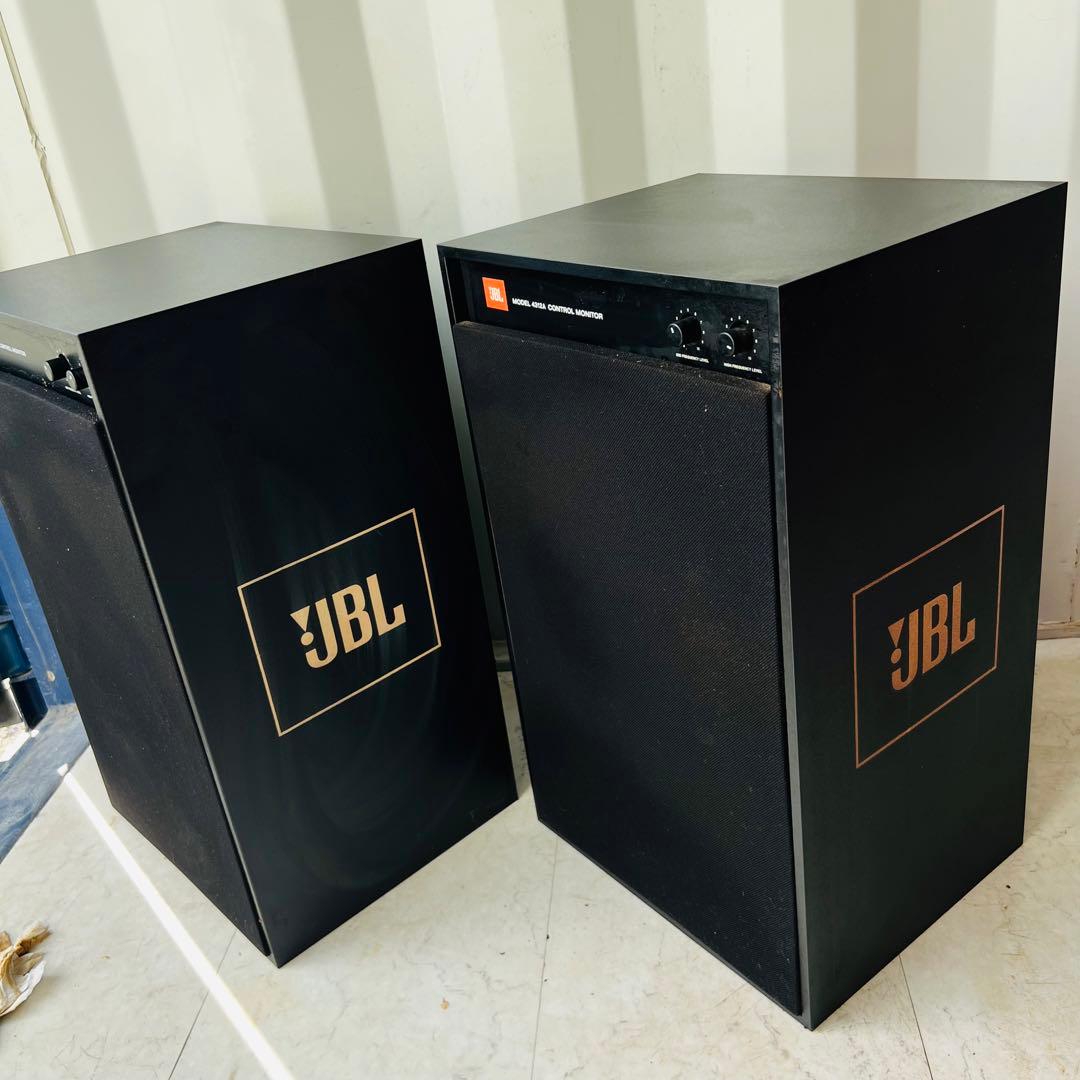 激レア！貴重！JBL4312A重低音 スピーカー 音響 ペアおしゃれアイテム