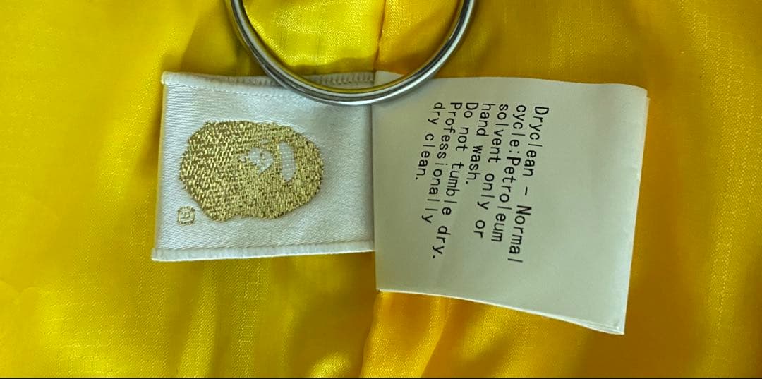 A BATHING APE エイプ ダウン ベスト