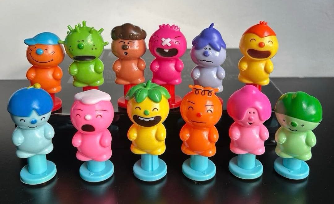 こんなこいるかな 指人形 ソフビ スタンプ