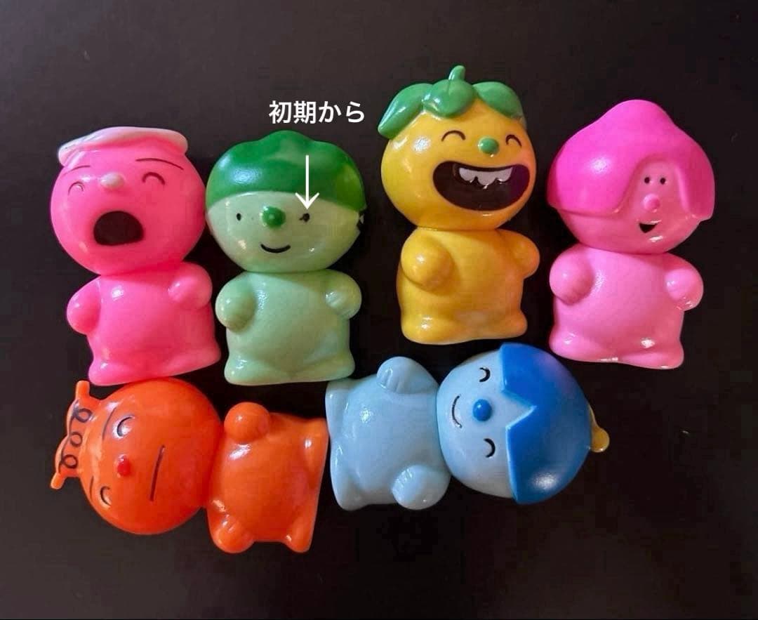 こんなこいるかな 指人形 ソフビ スタンプ こんなこいるかな 指人形
