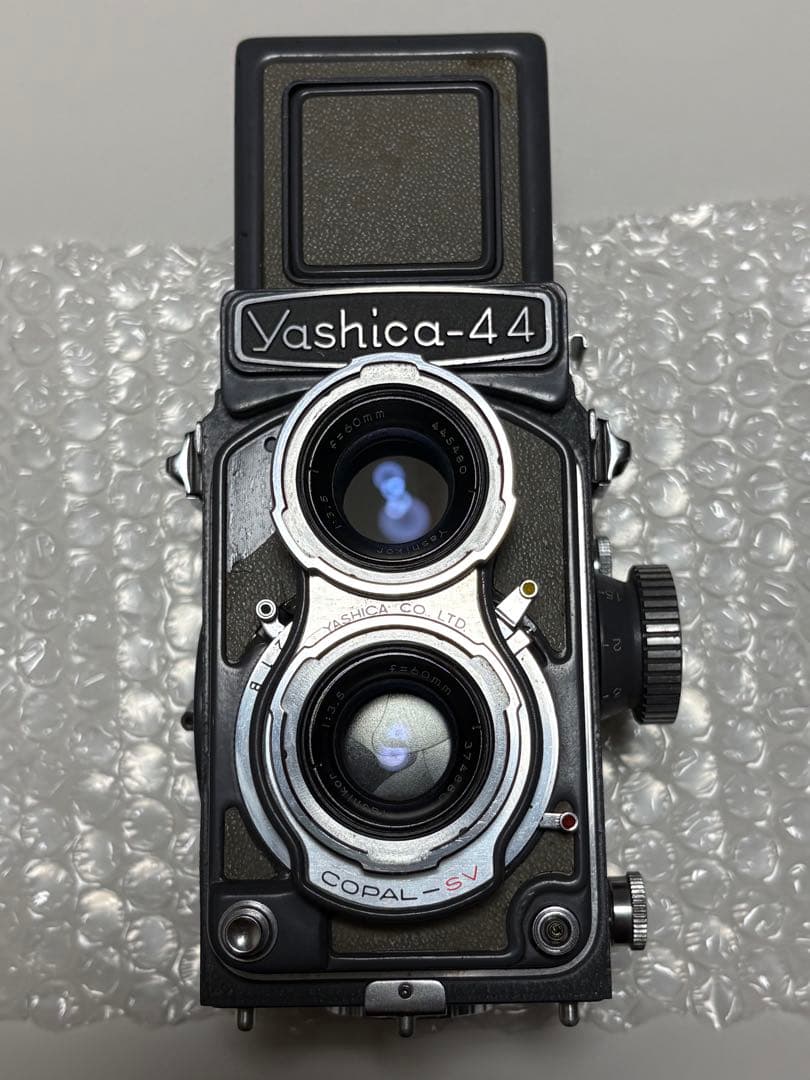 Yashica-44 二眼レフカメラ ケース付き