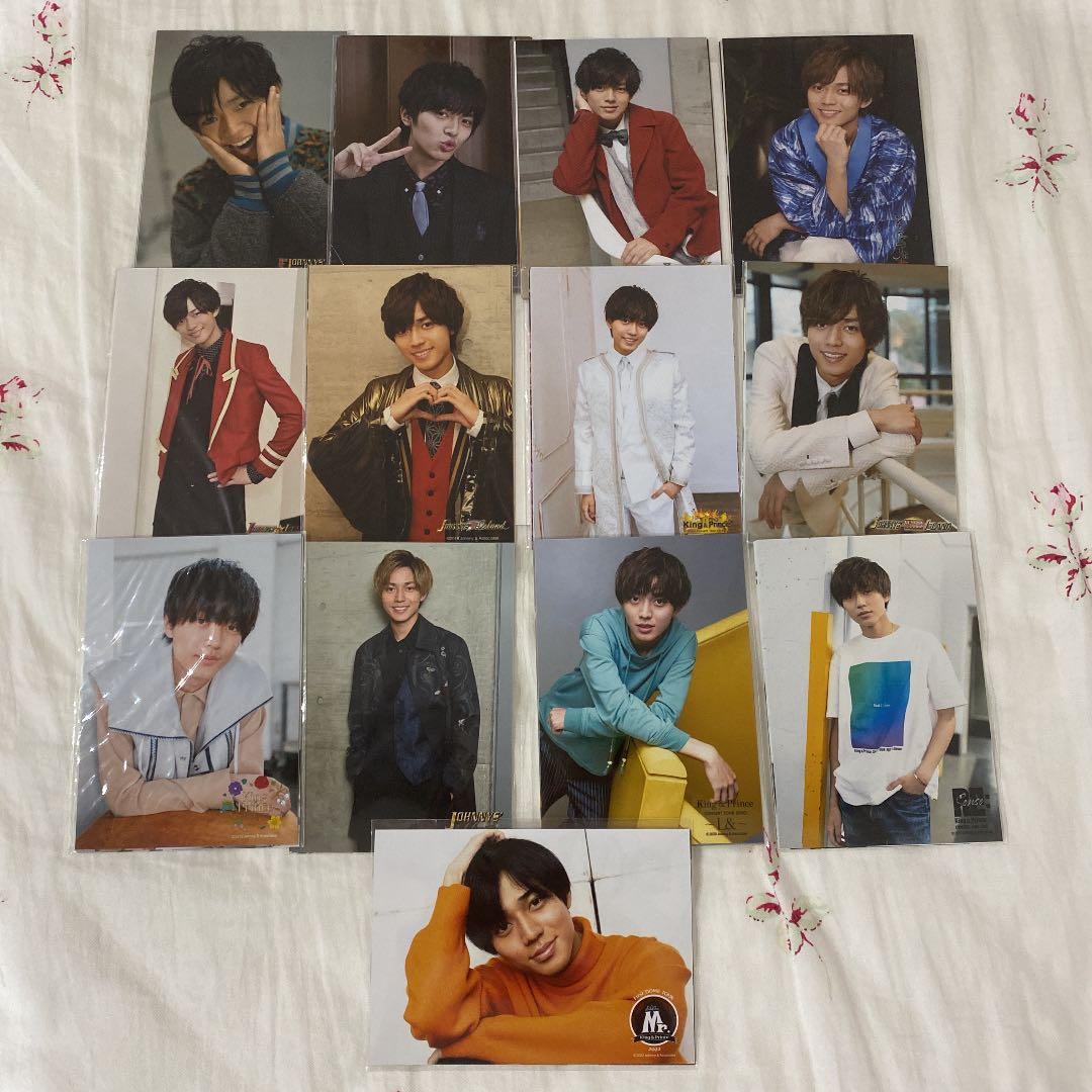 永瀬廉 フォトセット フォトセ 2012 2013 2014 新品 King & Prince