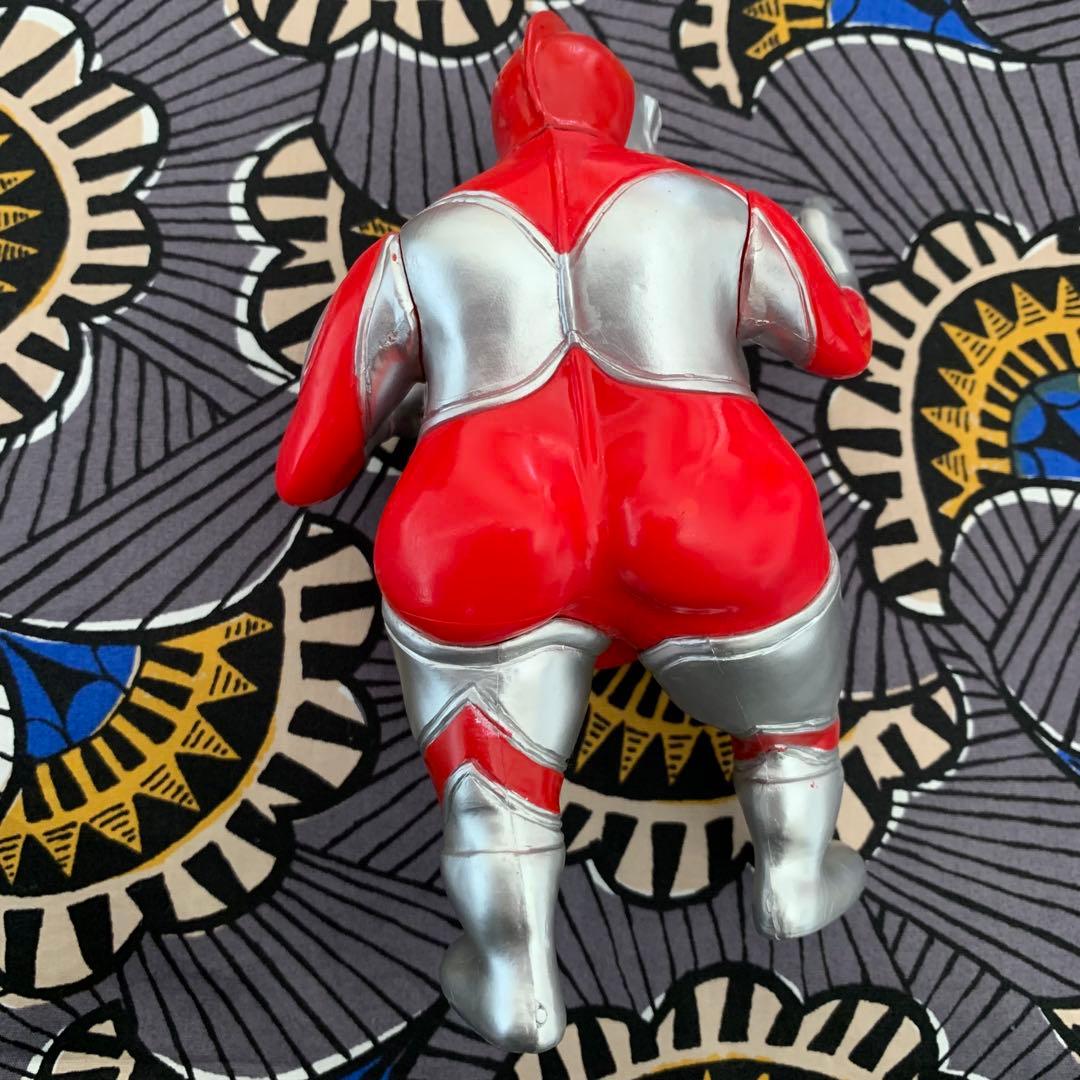 ウルトラマン デブトラマン 4体セット 特撮 レア 誕生日 プレゼント