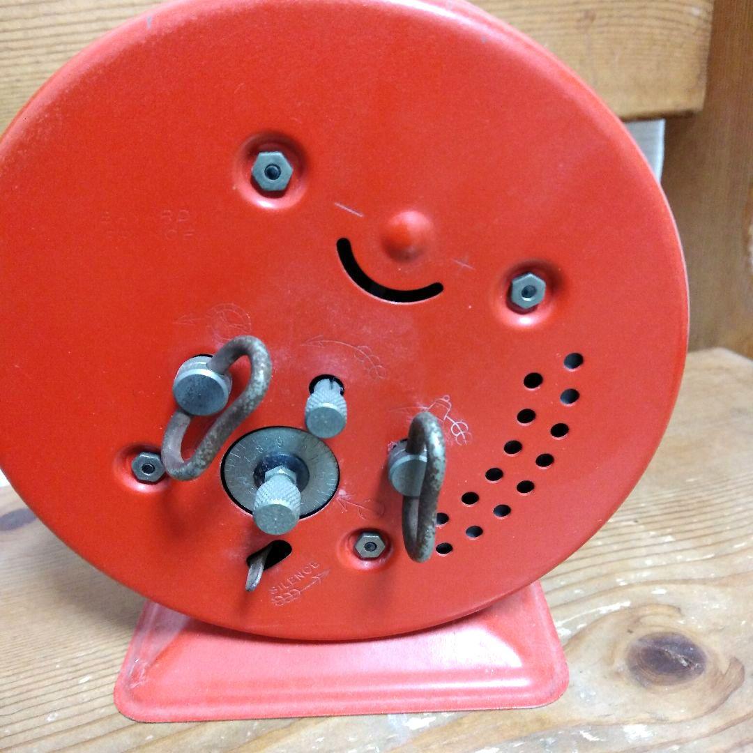 じんちゃん様専用MICKEY 置時計 ゼンマイ式 Vintage60年代