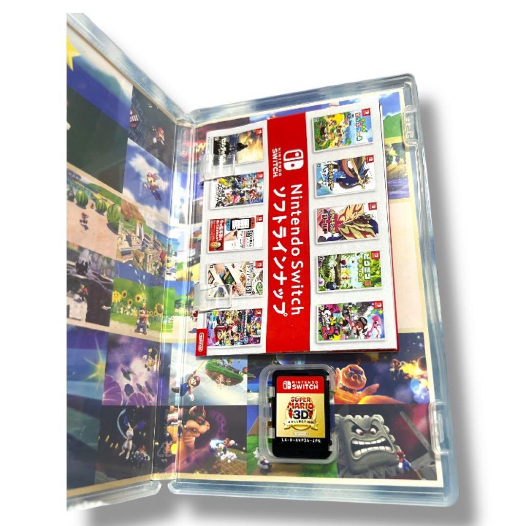 ぽ*た様 スーパーマリオ 3Dコレクション Nintendo Switch 中古