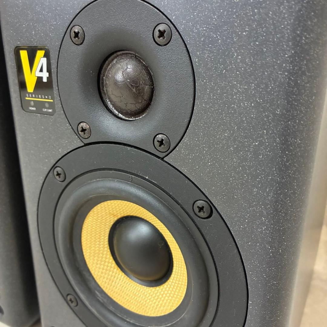KRK モニタースピーカー パワードモニター V4 Series 2