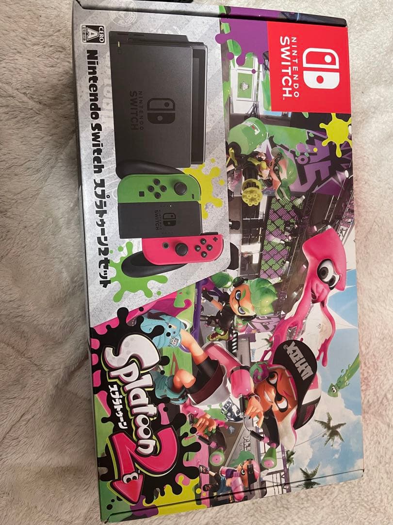 Nintendo Switch スプラトゥーン2セット　Joy-Con 色違い