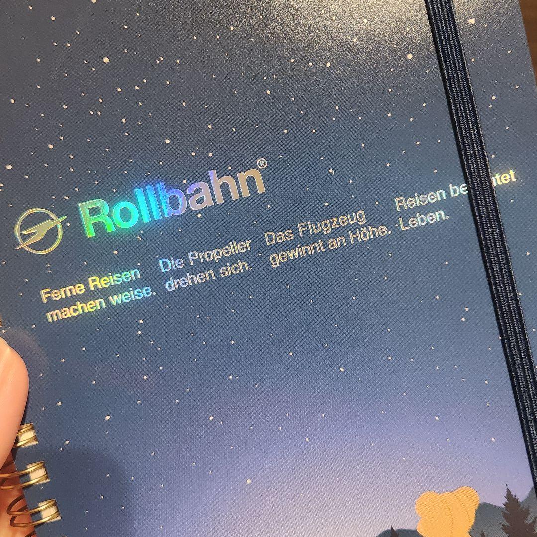 Rollbahn 星空デザイン ノート 文具女子博