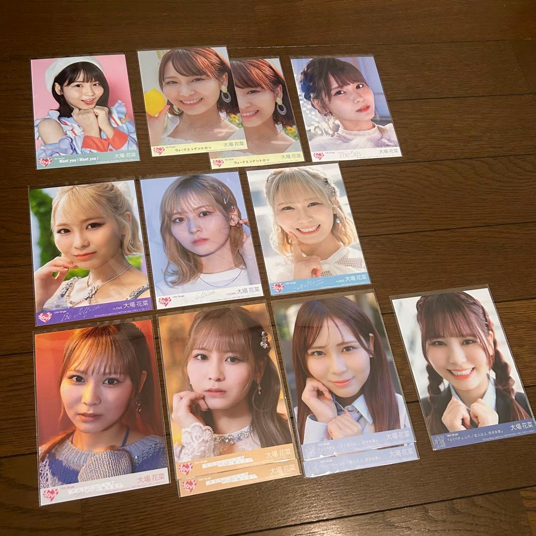 大場花菜ちゃん 封入生写真 まとめ売り - メルカリ