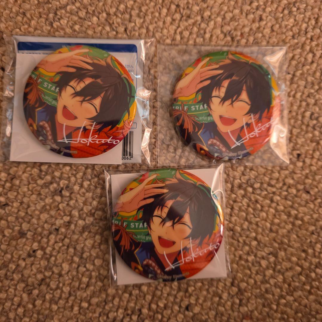 あんスタ TRIP 缶バッジ 氷鷹北斗 - メルカリ