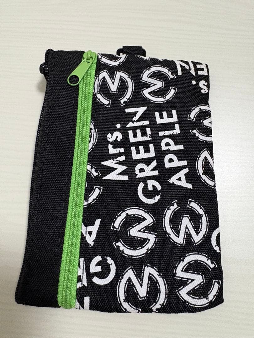 【FC1周年限定品】Mrs.GREEN APPLE パスケース　チケットホルダー