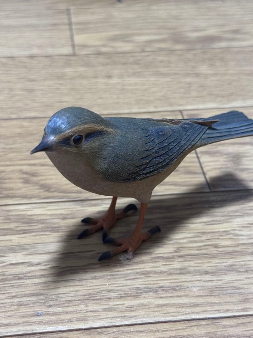 骨董品】上野玉水作 木彫 鶯（雄雌一対） 共箱│hiai.co.jp