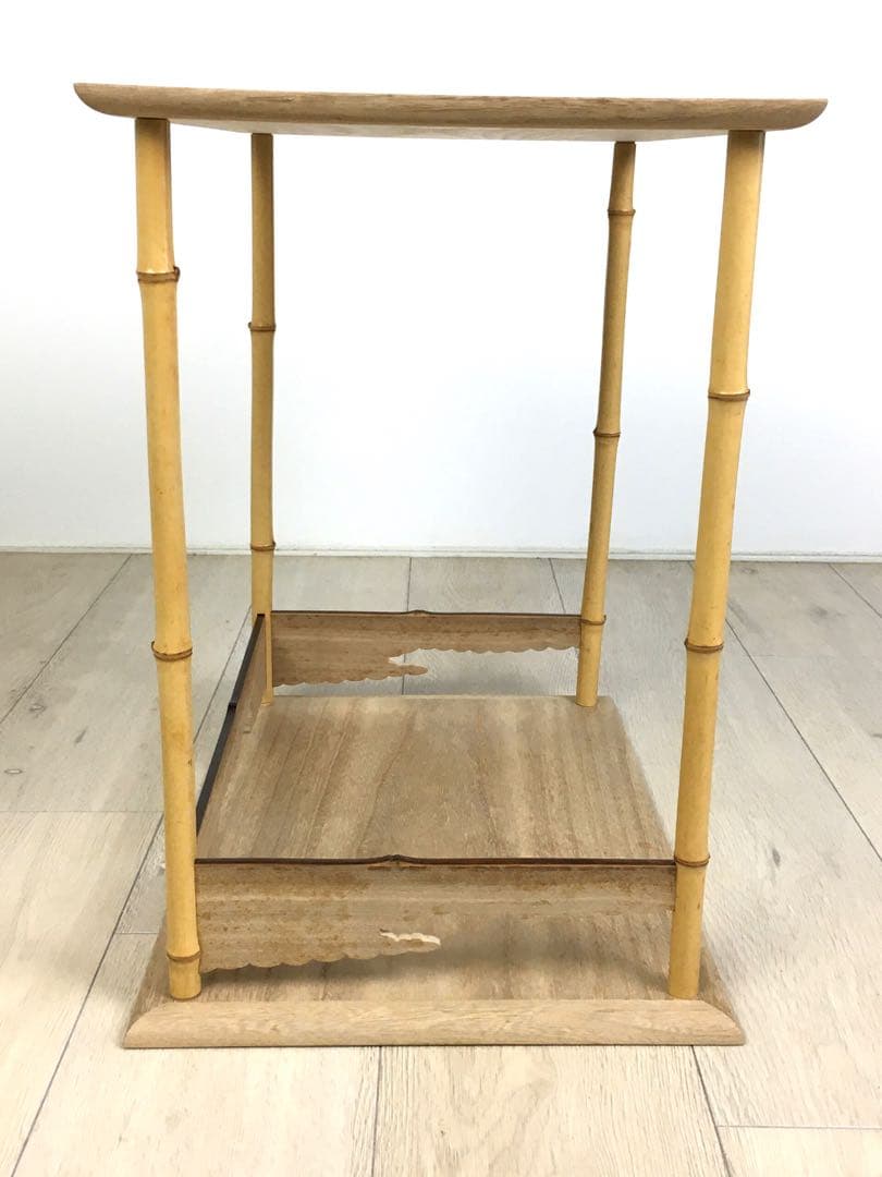 S332鳳凰棚 萩井一丘作 一茶庵 佃一祐 煎茶道具 共
