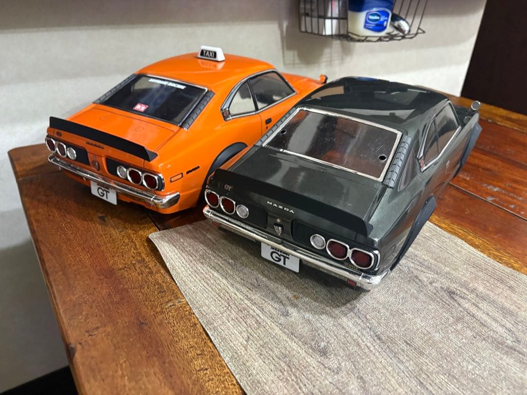 【まさ】京商Fazer MkⅡシャーシ ラリー、Lコンバージョン