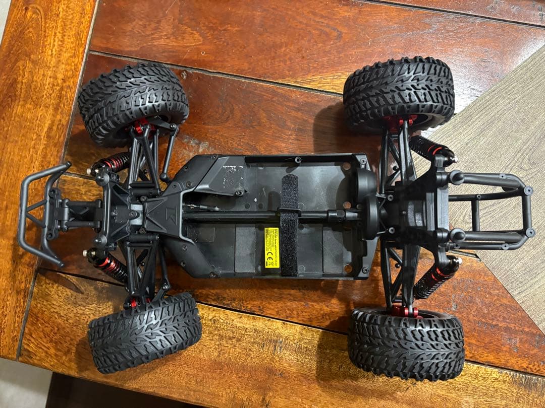 【まさ】京商Fazer MkⅡシャーシ ラリー、Lコンバージョン