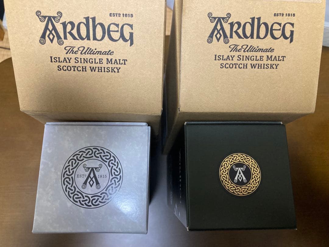 Ardbeg 17年 8年セット コミッティ ウイスキーArdbeg アイラアードベッグ