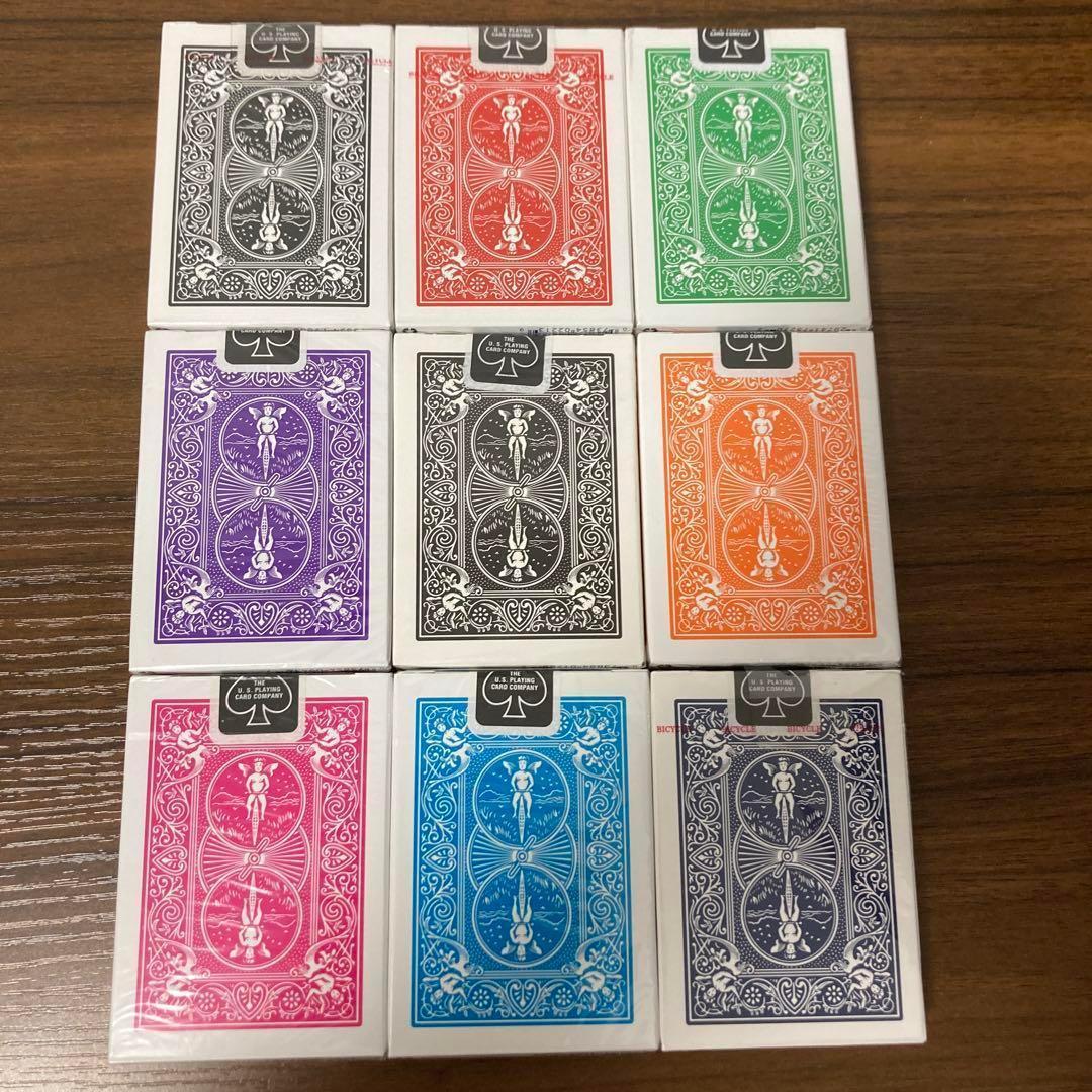 バイシクル　ライダーバック 9種