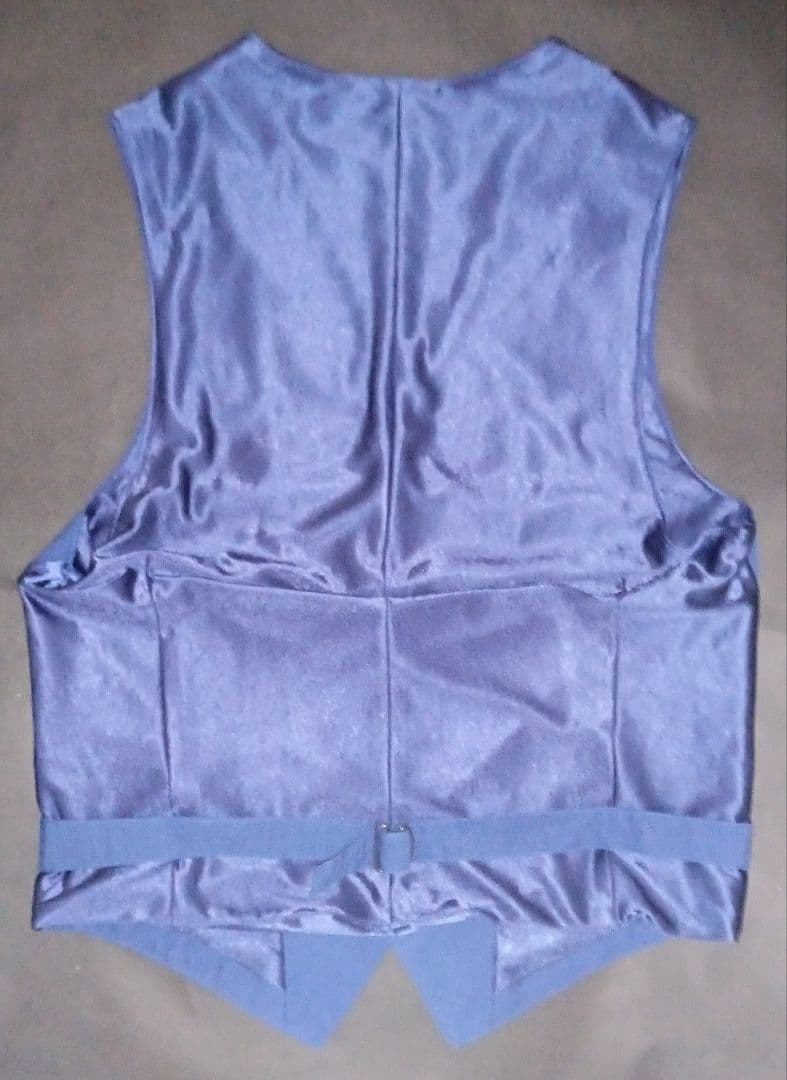 No.38】ミスチル 桜井着 フランシストモークス カットソー＆ジレ 未完