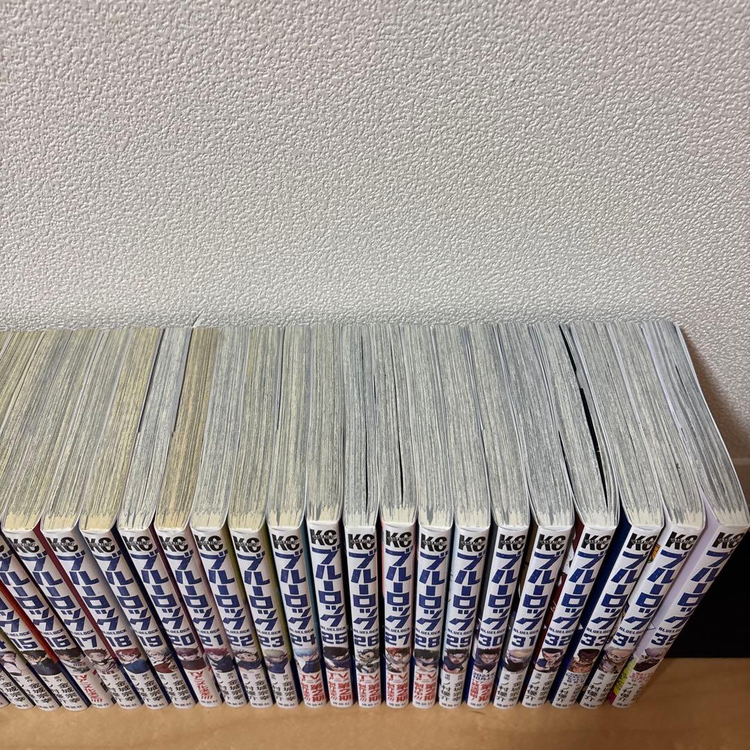 【全巻初版】ブルーロック 1-36巻 既刊全巻セット