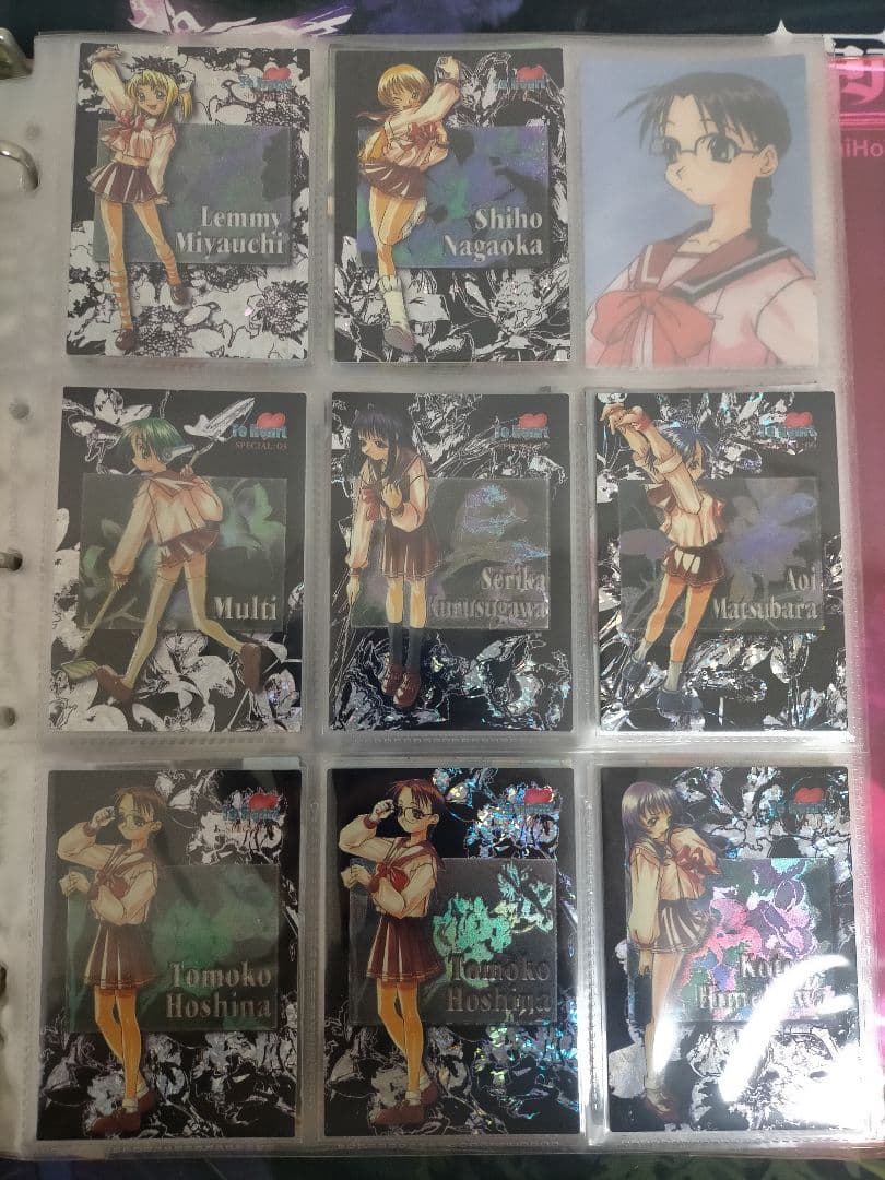 A*s様 ToHeart トゥハート Leaf カード まとめ売り