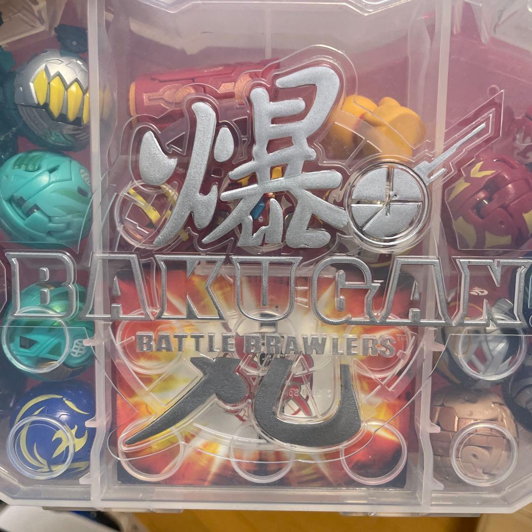 爆丸 セット ケース、ゲートカード、アビリティカード込 美品 - メルカリ