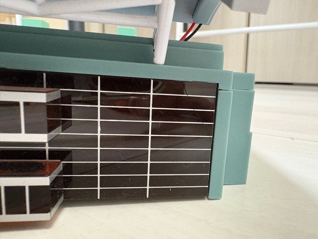 ①GJARPTB2 空港ターミナルビル ②GJAPS006 専用マット セット