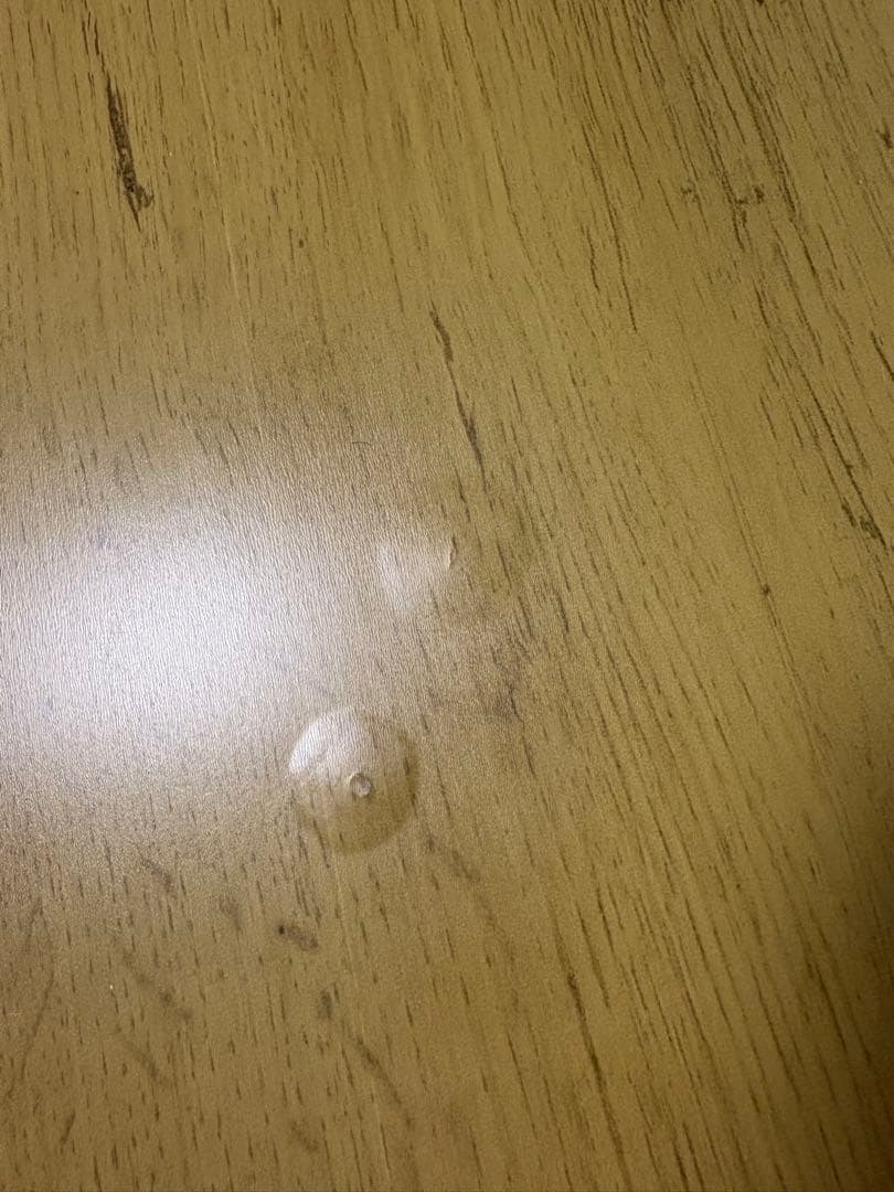 ニトリ　ガス圧式　昇降テーブル/ダイニングテーブル120㎝幅