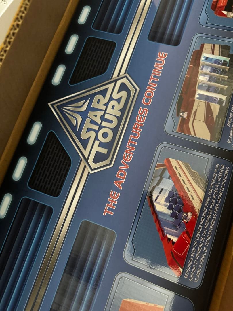 新品未開封　スターツアーズ　スタースピーダー 1000 ビークルプレイセット