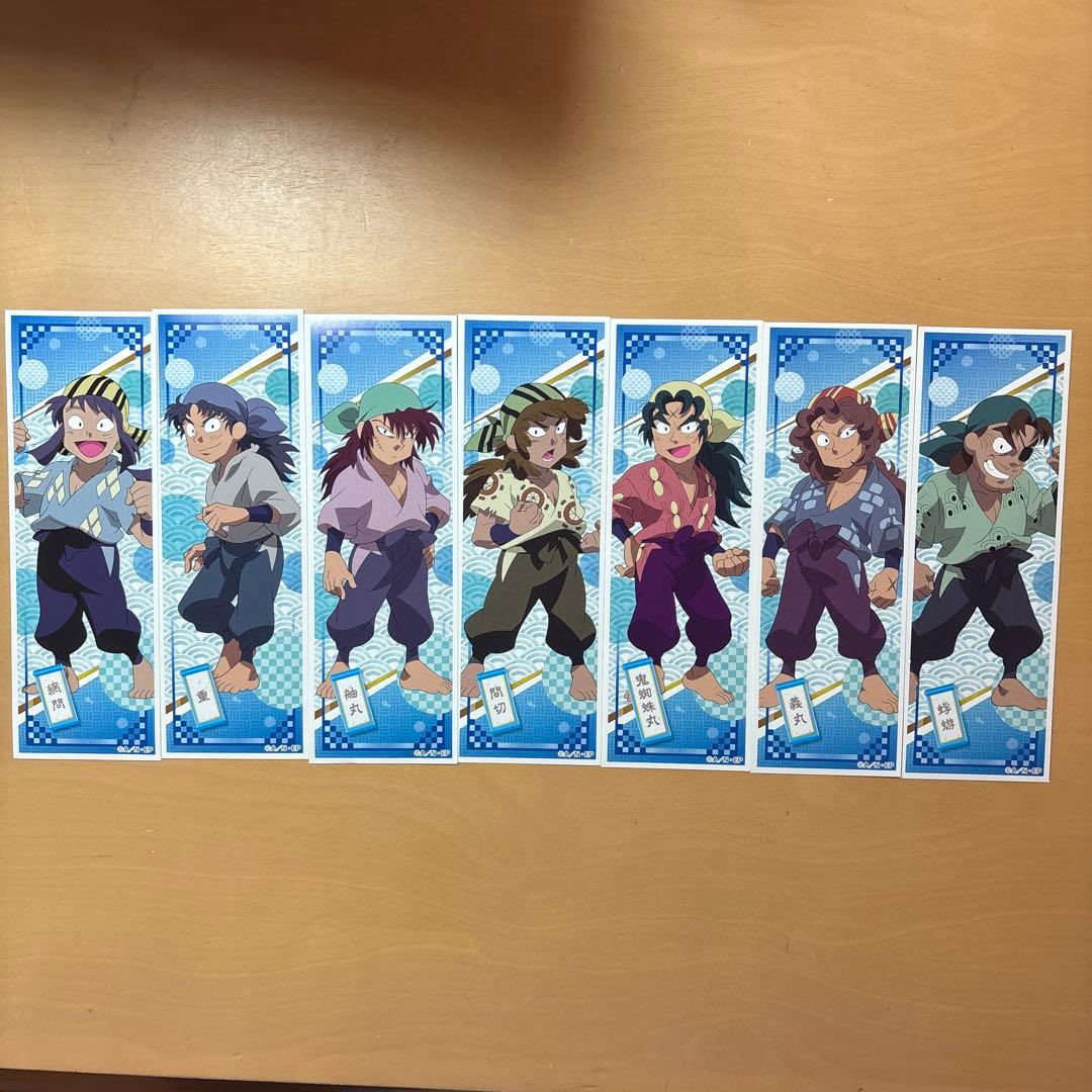 忍たま乱太郎ロングステッカー 兵庫水軍 - メルカリ