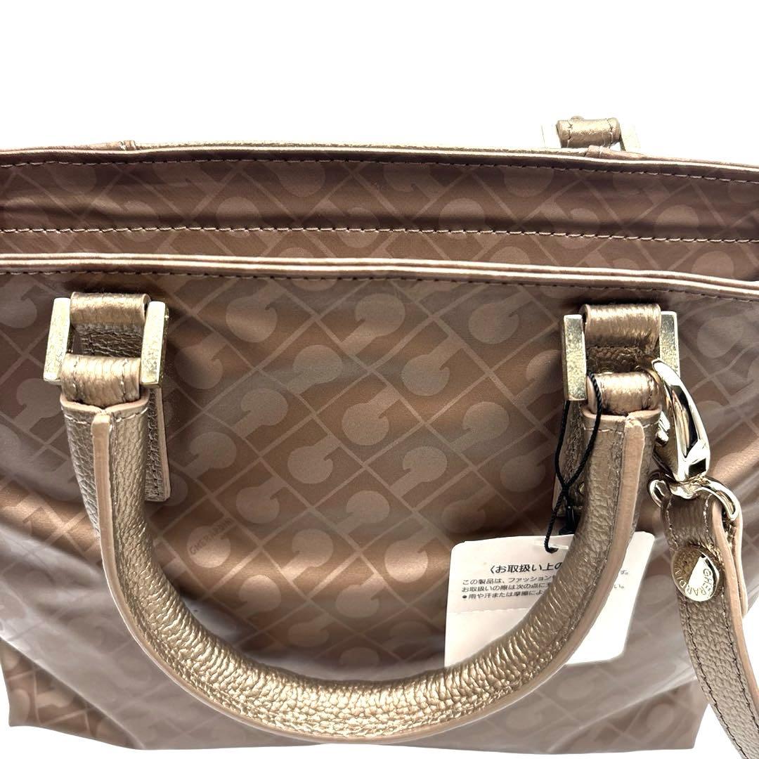 未使用◎ゲラルディーニ バイーラ ソフティ 2way 斜めがけ ショルダーバッグ