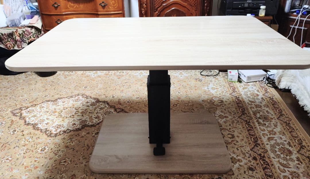 に*な様 高さ調整可能　ダイニングテーブル 1台（送料込み）幅120㌢