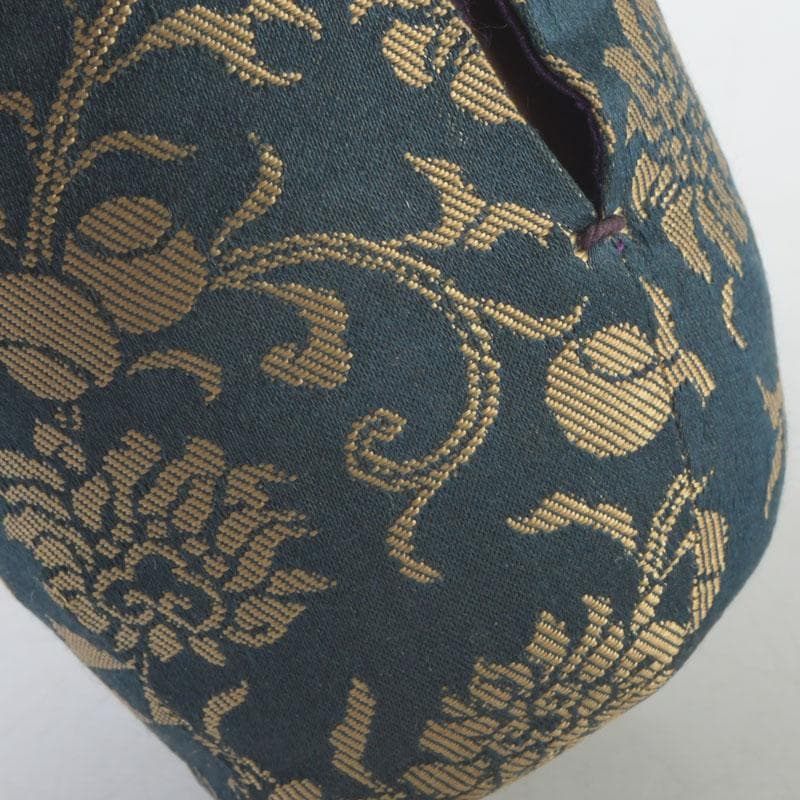 茶道具 瀬戸焼 茶入 仕覆付 裏千家十一代玄々斎極め箱 V