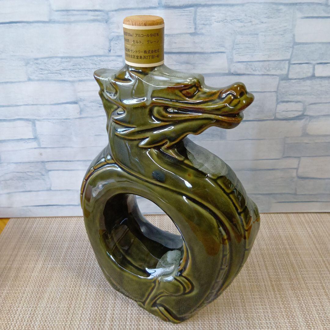 ☆ 特級 サントリーオールド 干支ボトル (辰歳) SO⑤