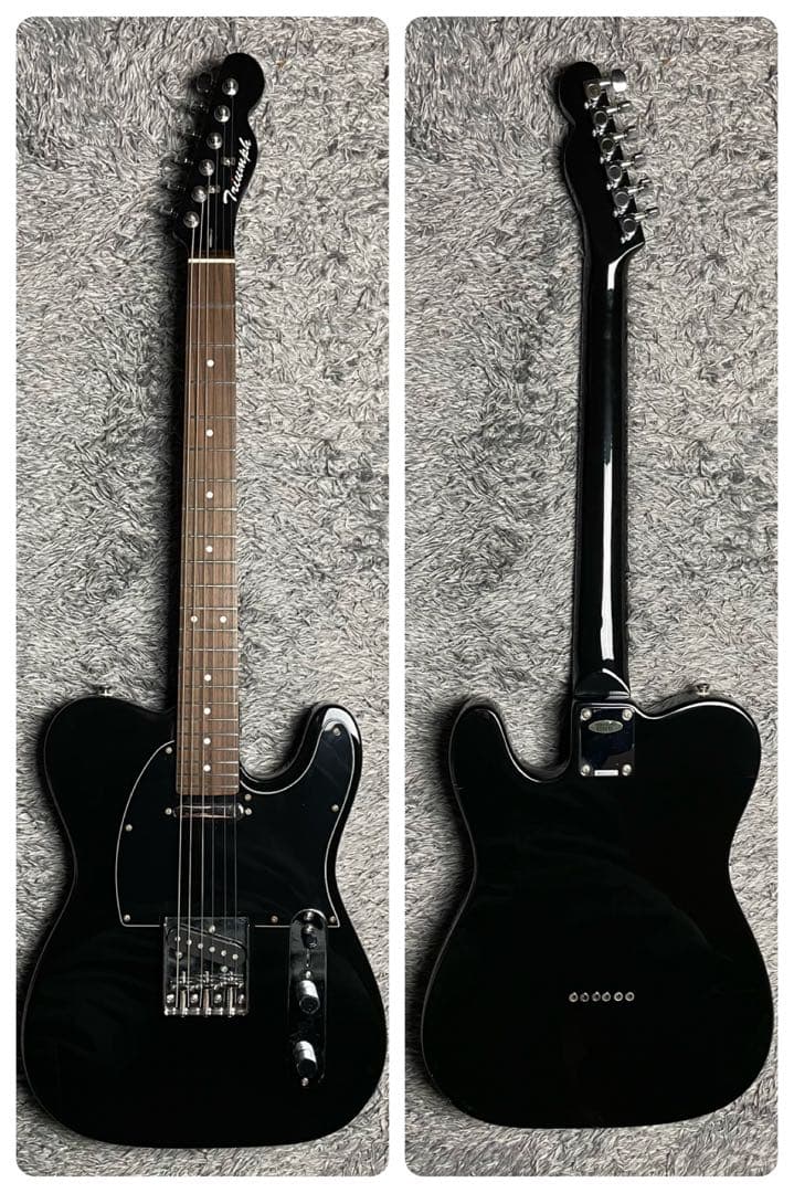 ギター Triumph Telecaster Type All Black